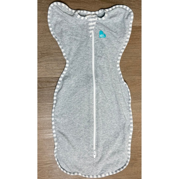 Love To Dream Swaddle UP Original NB Gray 1.0 TOG Zip Sleep Sack 5–8.5 lbs - Picture 1 of 8